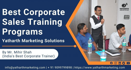Best Corporate Sales Training Programs Yatharth Marketing Solutions