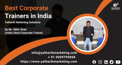 Best Corporate Trainers in India Yatharth Marketing Solutions