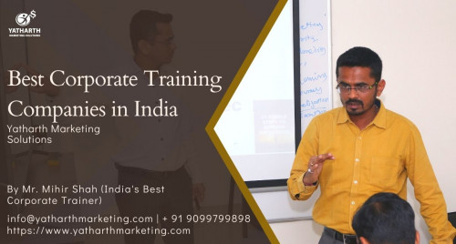 Best Corporate Training Companies in India Yatharth Marketing Solutions