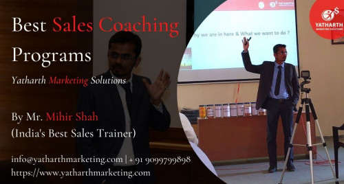 Best Sales Coaching Programs Yatharth Marketing Solutions