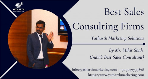 Best Sales Consulting Firms Yatharth Marketing Solutions