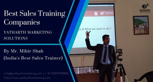 Best Sales Training Companies Yatharth Marketing Solutions