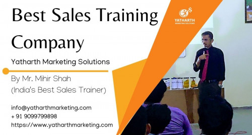 Best Sales Training Company Yatharth Marketing Solutions