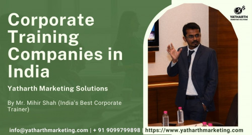 Corporate Training Companies in India Yatharth Marketing Solutions