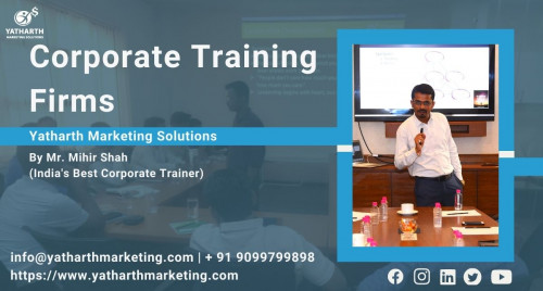 Corporate Training Firms Yatharth Marketing Solutions