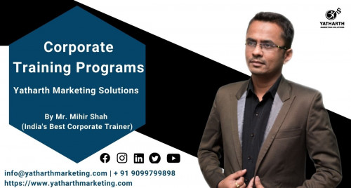Corporate Training Programs Yatharth Marketing Solutions