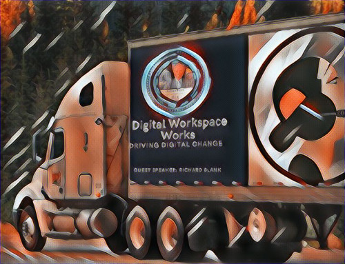 Digital Workspace Works podcast CX guest Richard Blank Costa Rica's Call Center.