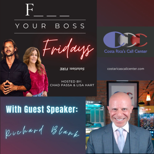 Fire your boss Friday podcast guest Richard Blank Costa Ricas Call Center