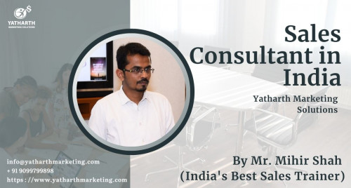 Sales Consultant in India Yatharth Marketing Solutions