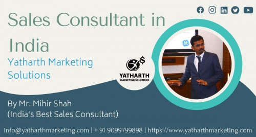 Sales Consultant in India Yatharth Marketing Solutions