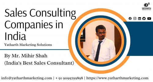 Sales Consulting Companies in India Yatharth Marketing Solutions