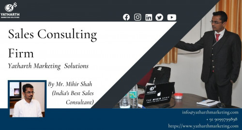 Sales Consulting Firm Yatharth Marketing Solutions