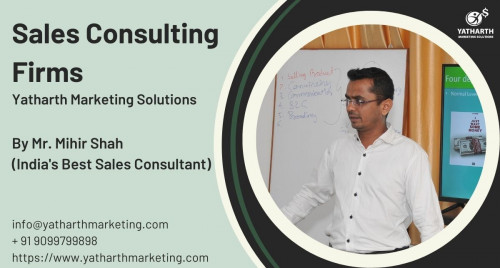 Sales Consulting Firms Yatharth Marketing Solutions