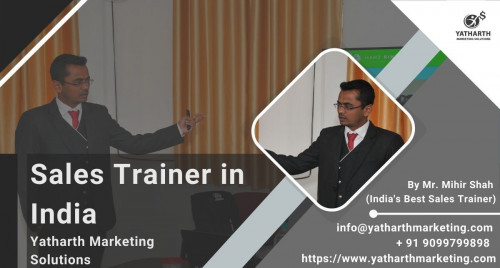 Sales Trainer in India Yatharth Marketing Solutions