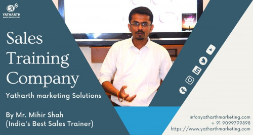 Sales Training Company Yatharth Marketing Solutions