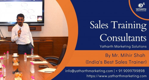 Sales Training Consultants Yatharth Marketing Solutions