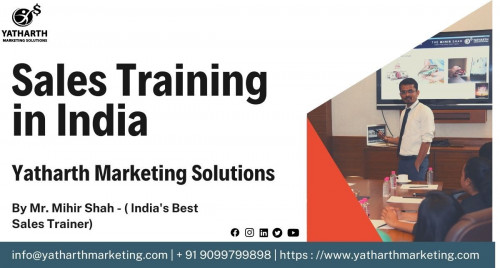 Sales Training in India Yatharth Marketing Solutions
