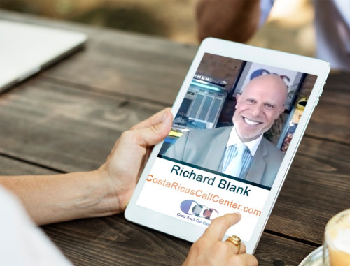 TELEMARKETING ADVICE PODCAST guest Richard Blank Costa Rica's Call Center