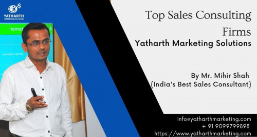 Top Sales Consulting Firms Yatharth Marketing Solutions