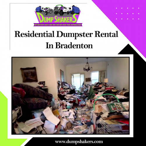 residential dumpster rental in B