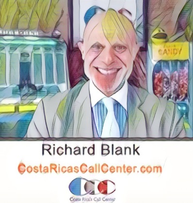 A CALL CENTER PODCAST guest Richard Blank Costa Rica's Call Center.