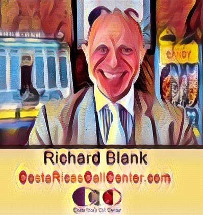 B2B PODCAST guest Richard Blank Costa Rica's Call Center.