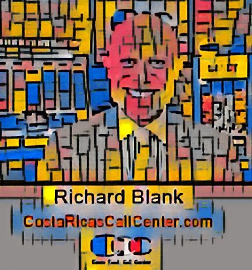 B2B PODCAST guest Richard Blank Costa Rica's Call Center