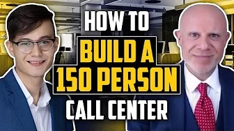 BIG BOSS SHOW-Guest Richard Blank How to build a 150 seat call centyer Costa Rica