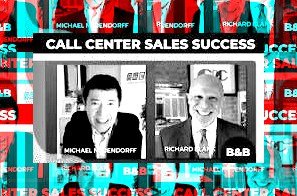 BUILD AND BALANCE PODCAST Call Center Sales Success With Richard Blank Interview (Contact Center Tra