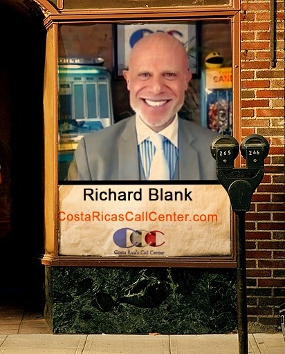 BUSINESS CLOSER SALES PODCAST guest Richard Blank Costa Rica's Call Center.