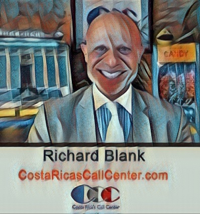 BUSINESS LEADERSHIP PODCAST guest Richard Blank Costa Rica's Call Center.