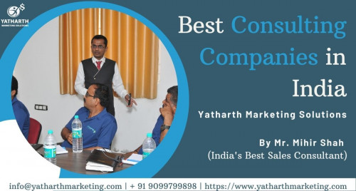 Best Consulting Companies in India Yatharth Marketing Solutions