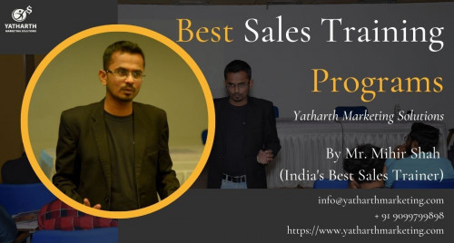 Best Sales Training Programs Yatharth Marketing Solutions