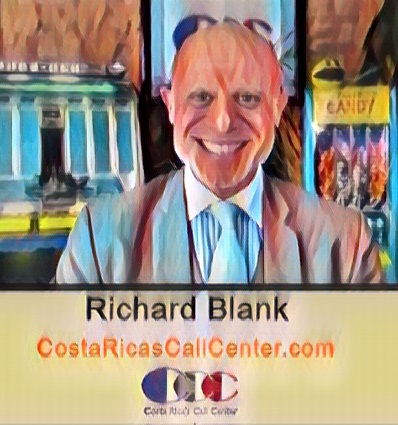 CONTACT CENTER PODCAST guest Richard Blank Costa Rica's Call Center.