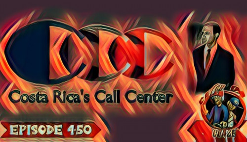 Catch Da Craze Podcast outsourcing guest Richard Blank Costa Ricas Call Center