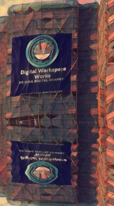 Digital Workspace Works podcast B2C guest Richard Blank Costa Rica's Call Center.