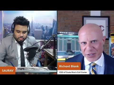 Englix podcast guest Richard Blank Costa Ricas Call Center