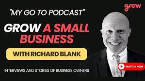 Grow a small business podcast special  guest Richard Blank Costa Ricas Call Center.