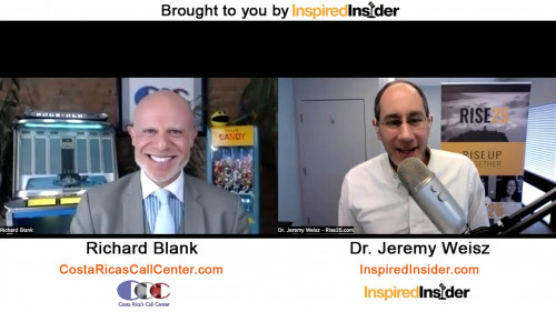 INspired INsider Podcast guest Richard Blank Costa Rica's Call Center