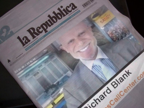 LATIN AMERICA BUSINESS PODCAST guest Richard Blank Costa Rica's Call Center