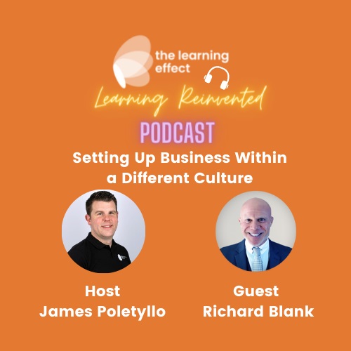 LEARNING REINVENTED PODCAST GUEST RICHARD BLANK COSTA RICA'S CALL CENTER