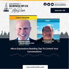 SCIENCE OF CX PODCAST BUSINESS GUEST RICHARD BLANK COSTA RICAS CALL CENTER