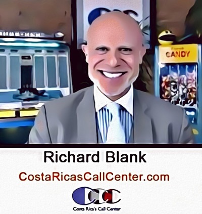 SMALL BUSINESS PODCAST guest Richard Blank Costa Rica's Call Center.