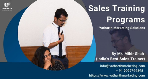 Sales Training Programs Yatharth Marketing Solutions