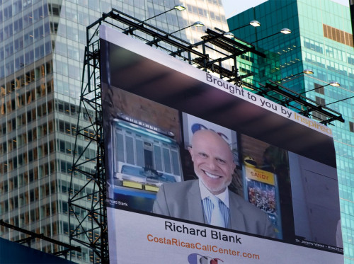 TELEMARKETING TIPS PODCAST guest Richard Blank Costa Rica's Call Center