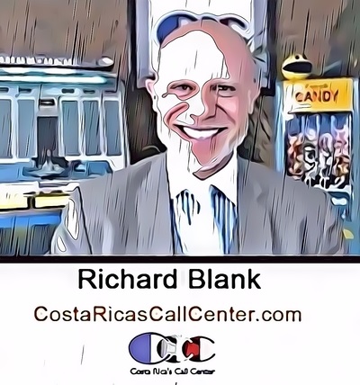 TELESALES BUSINESS PODCAST guest Richard Blank Costa Rica's Call Center.