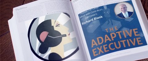 THE ADAPTIVE EXECUTIVE PODCAST B2B GUEST RICHARD BLANK COSTA RICA'S CALL CENTER