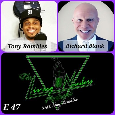THE LIVING NUMBERS PODCAST GUEST RICHARD BLANK COSTA RICA'S CALL CENTER