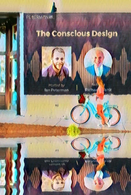 The Conscious Design podcast sales guest Richard Blank Costa Rica's Call Center.
