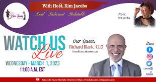 The Kim Jacobs show guest Richard Blank Costa Ricas Call Center